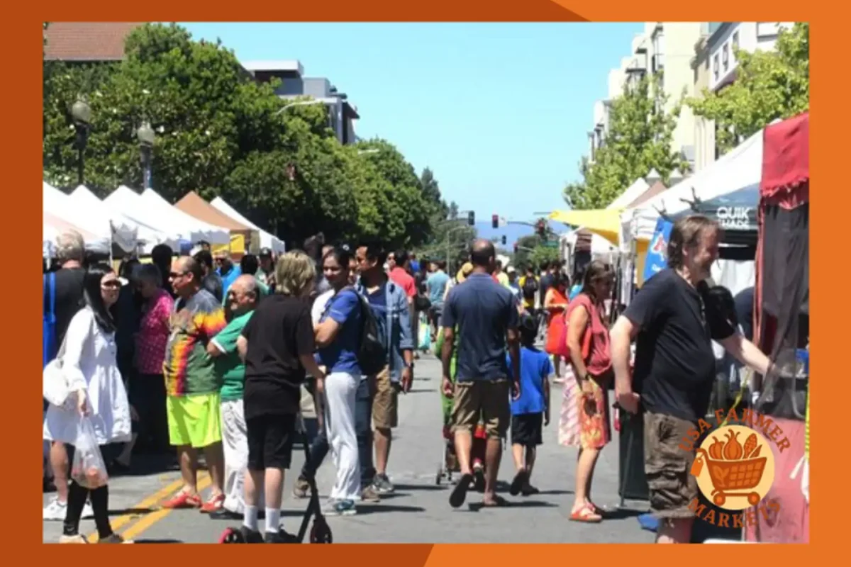 Sunnyvale Farmers Market california