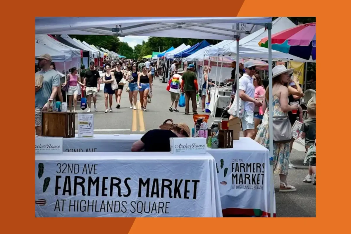 The Farmer's Market at Highlands Square