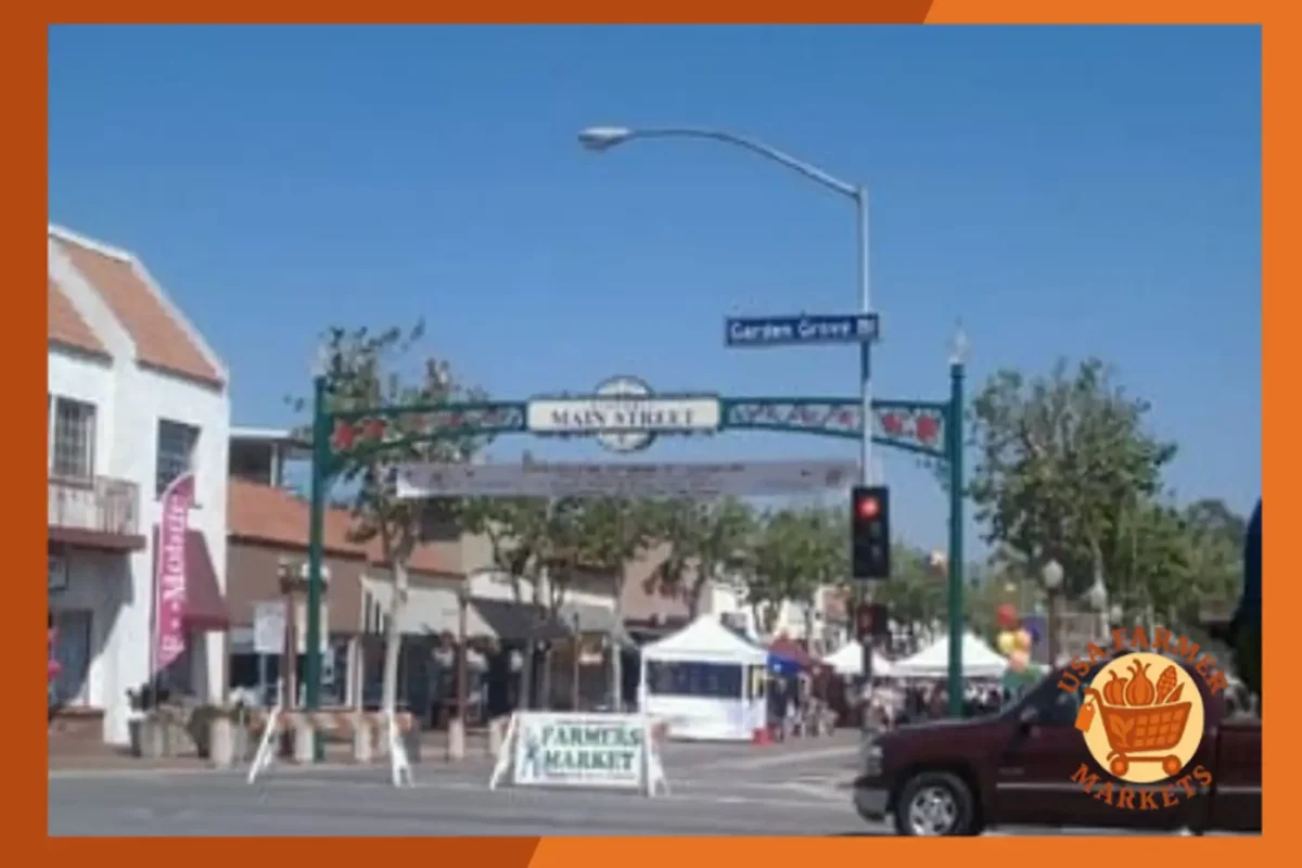 The Garden Grove Farmers Market California