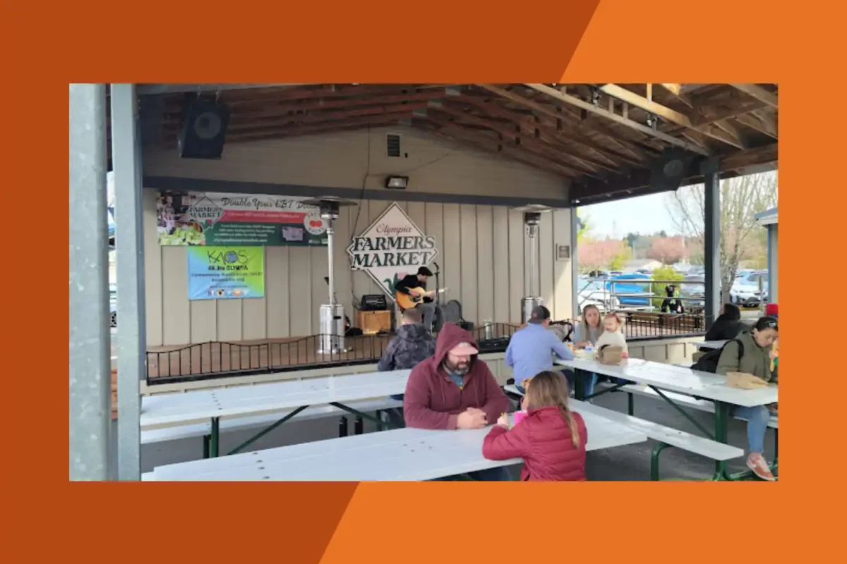 The Olympia Farmers Market