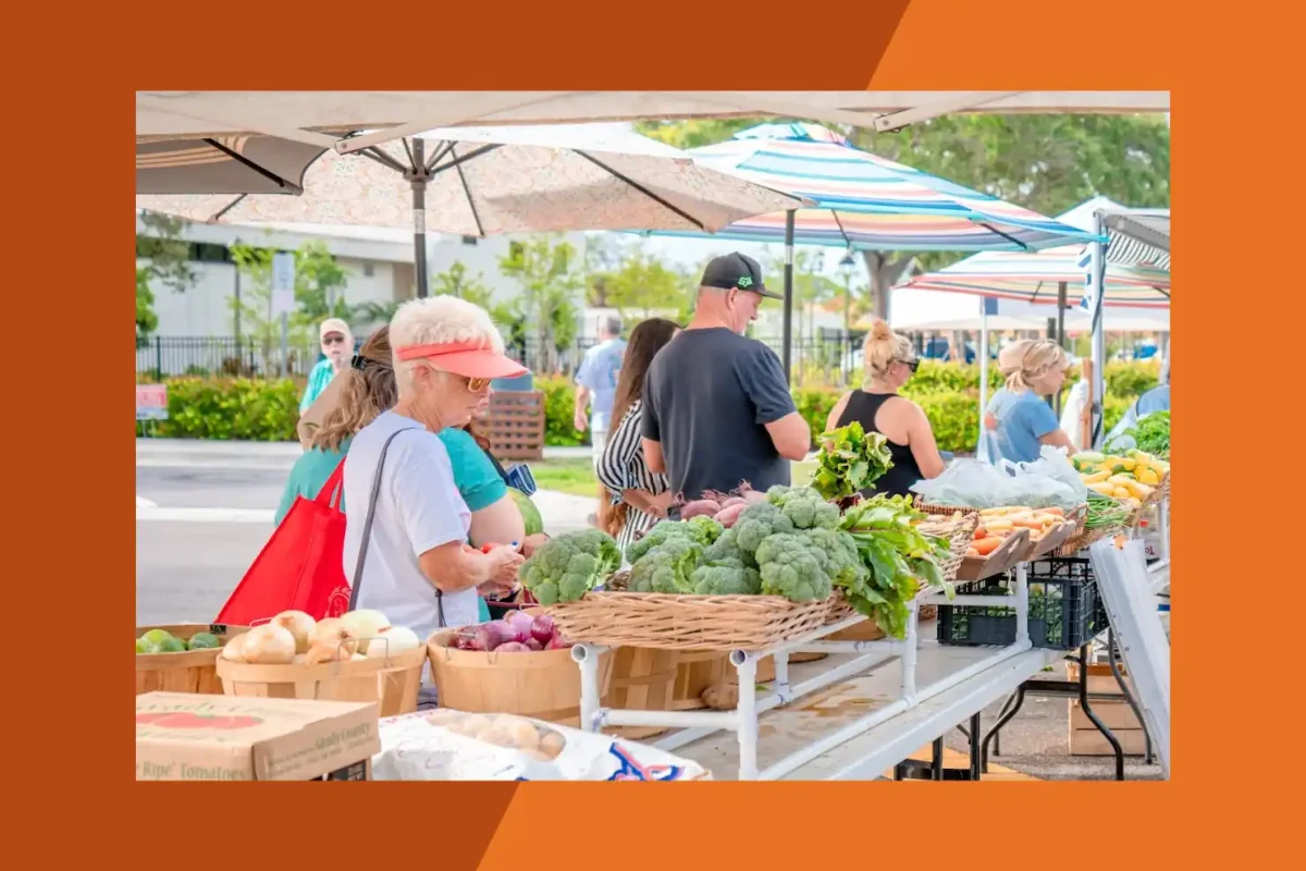 The Venice Farmers Market