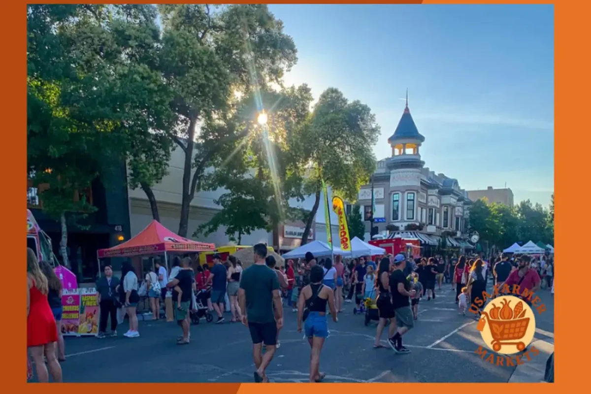 Thursday Night Market California