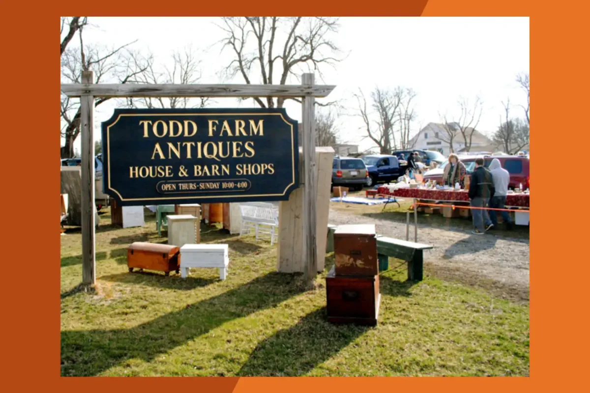 Todd Farm Flea Market