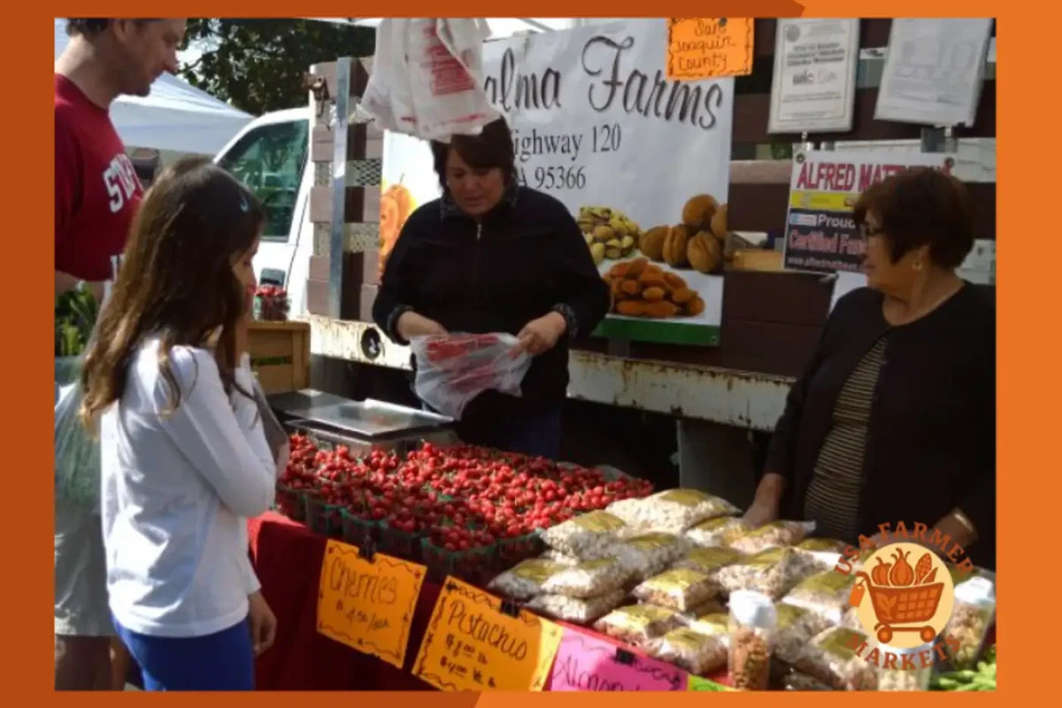 Weberstown Farmers Market California