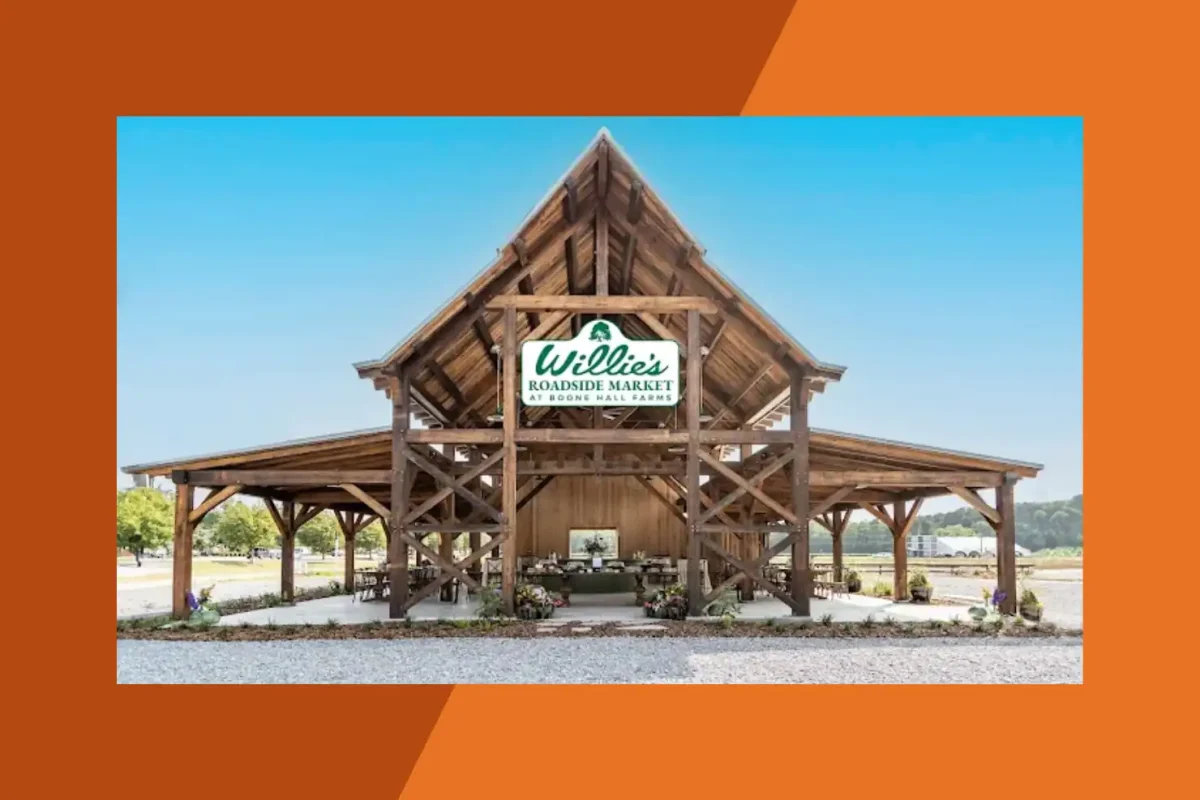 Willie's Roadside Market At Boone Hall Farms