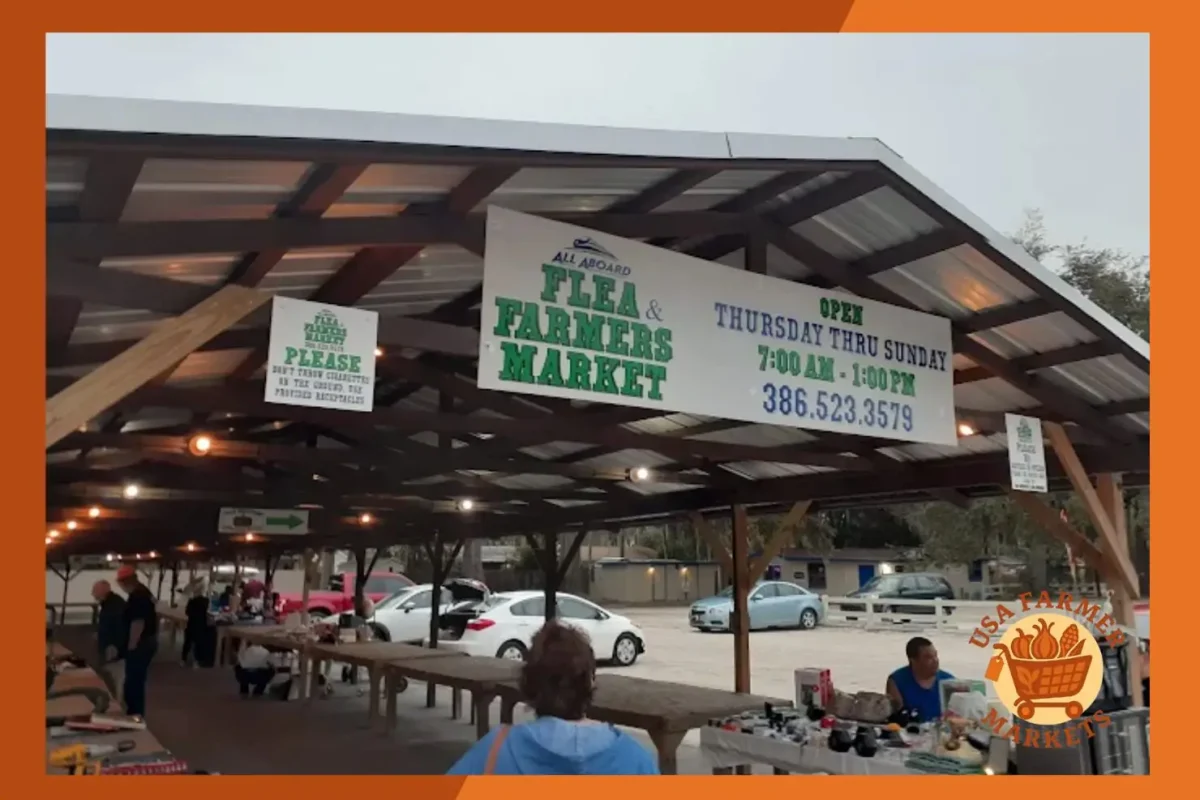all aboard flea & farmers market