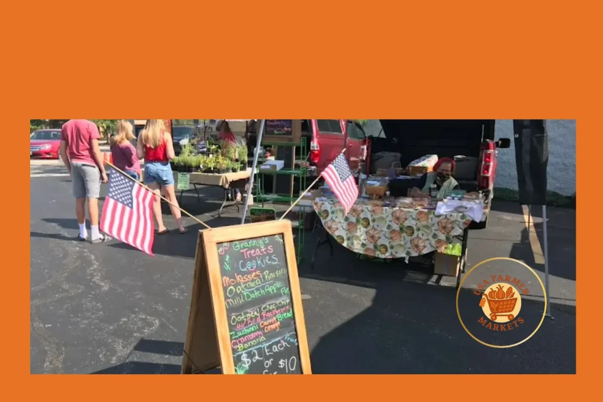 bluffton farmers market ohio