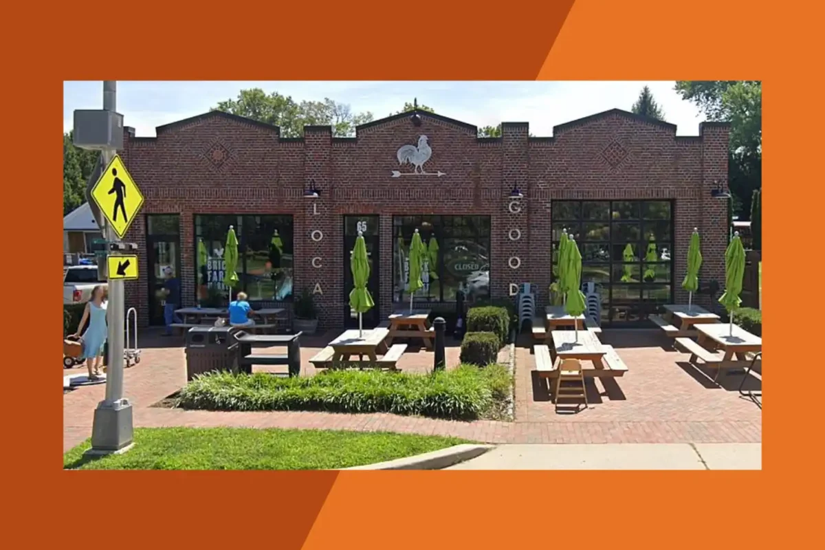 Brick farm market