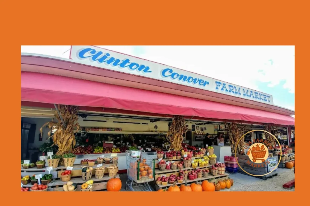 clinton conover farms