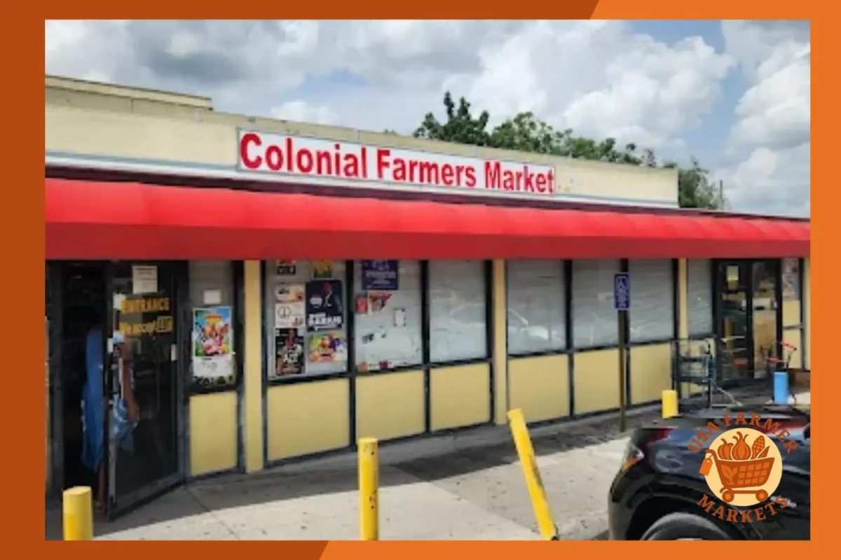 colonial farmer's market
