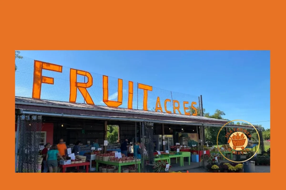 fruit acres farm market & u-pick fruit acres farm market & u-pick