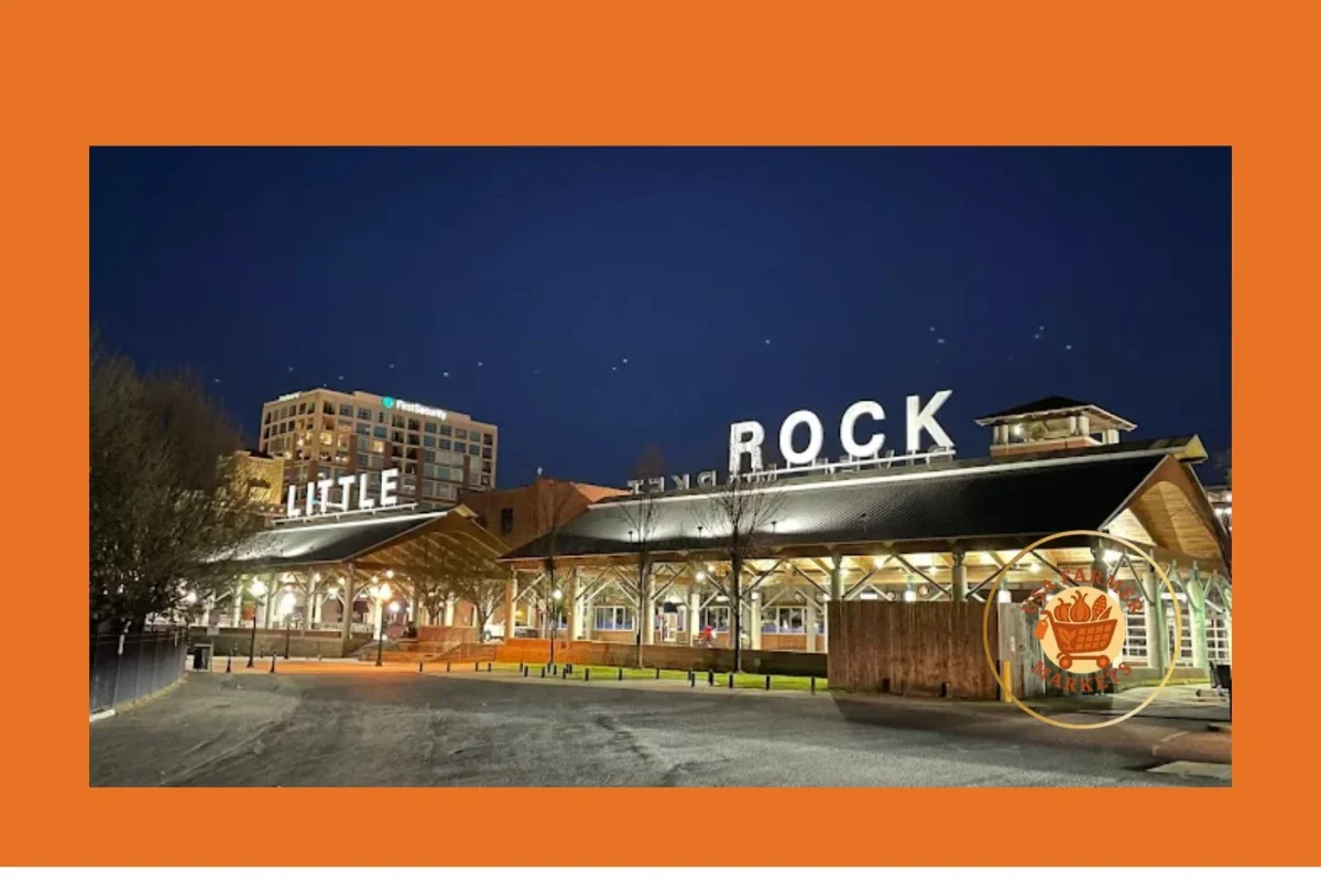 little rock farmers market