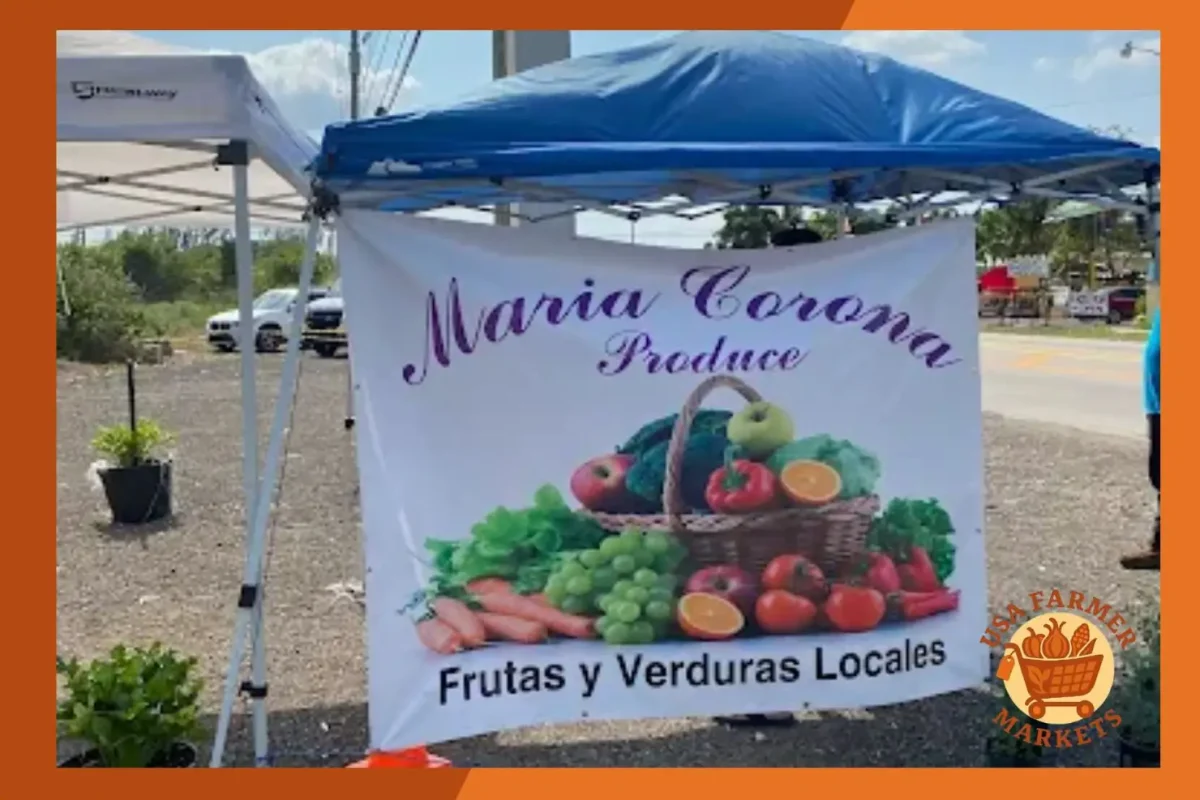 maria corona produce best farmers market