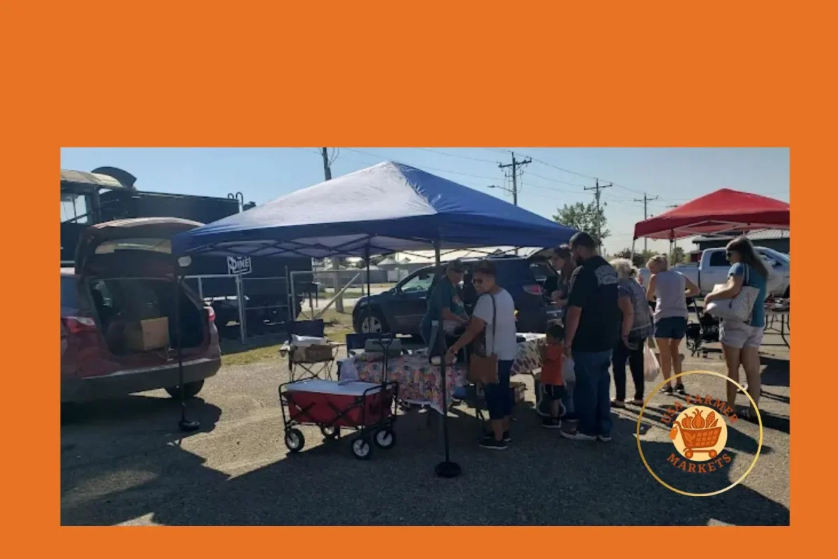 new town farmers market