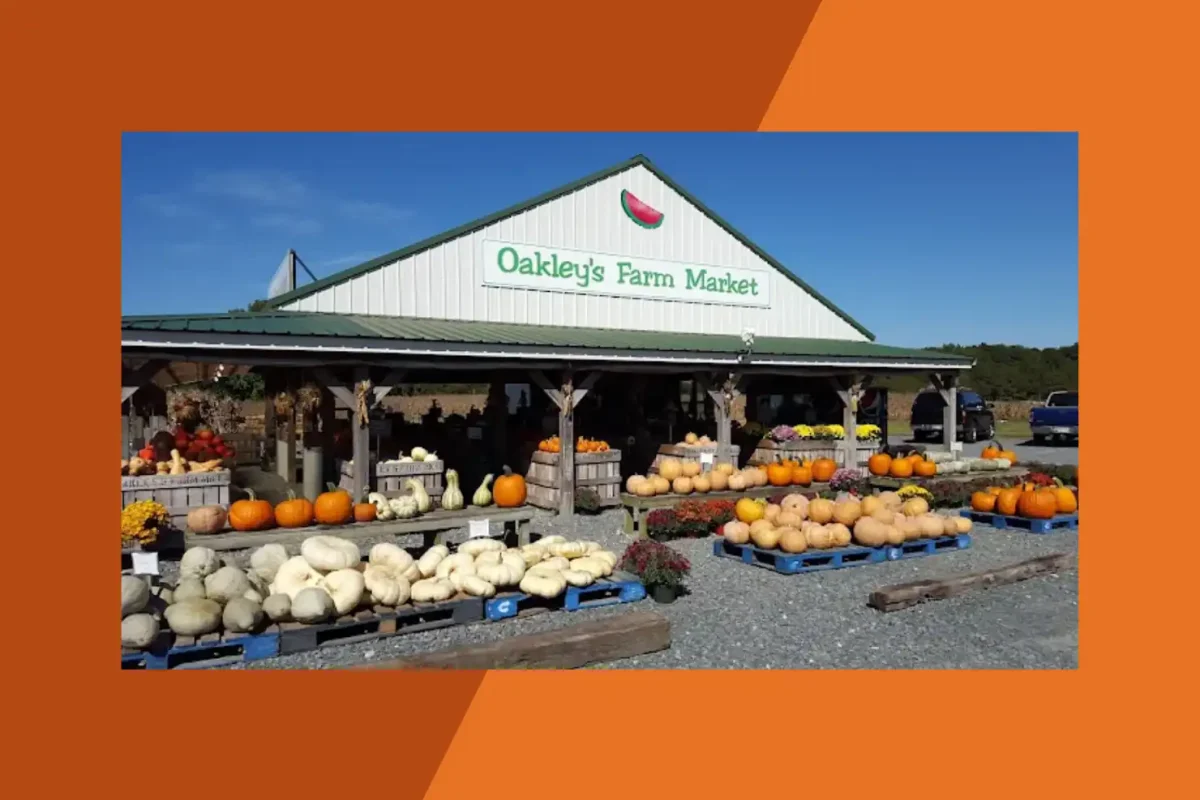 Oakley’s farm market