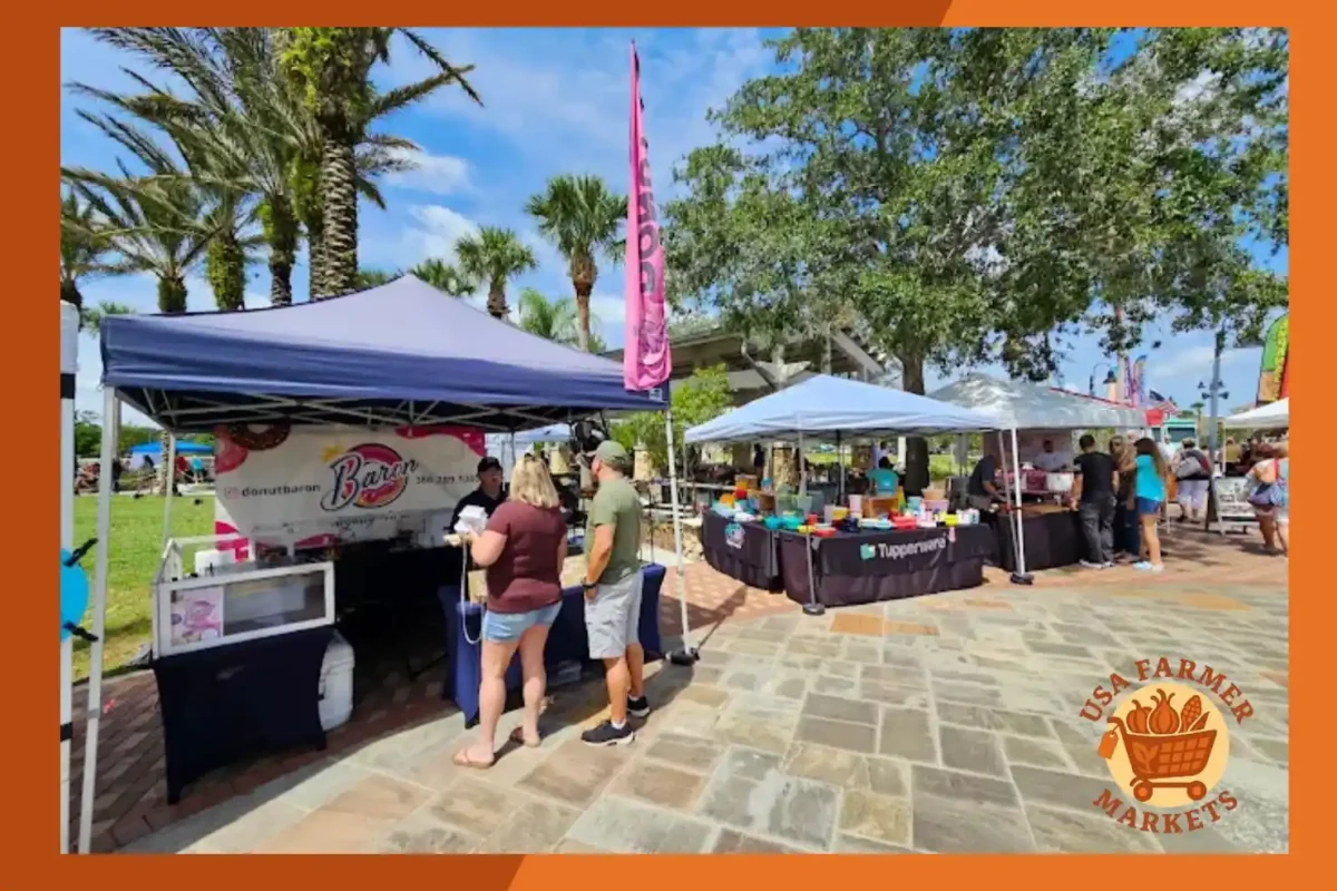 pavilion farmer's market