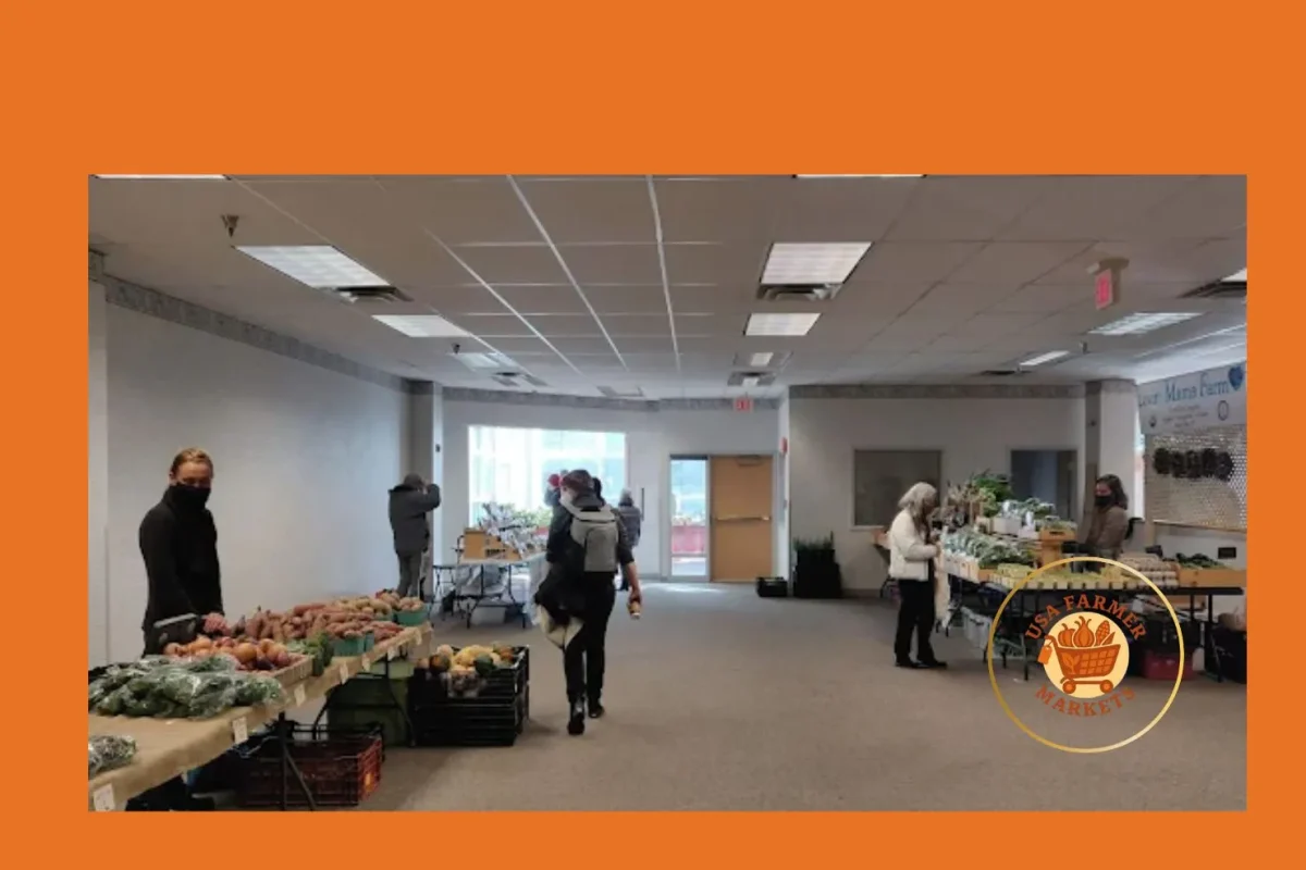 troy waterfront farmers market (winter)