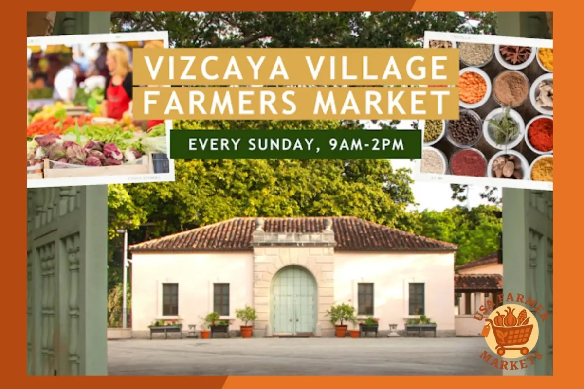 vizcaya village farmers market